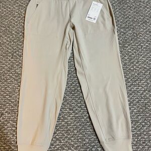 Athleta Light Tan Joggers